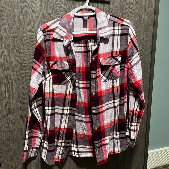 NWOT Eddie Bauer Flannel Shirt - Picture 1 of 7